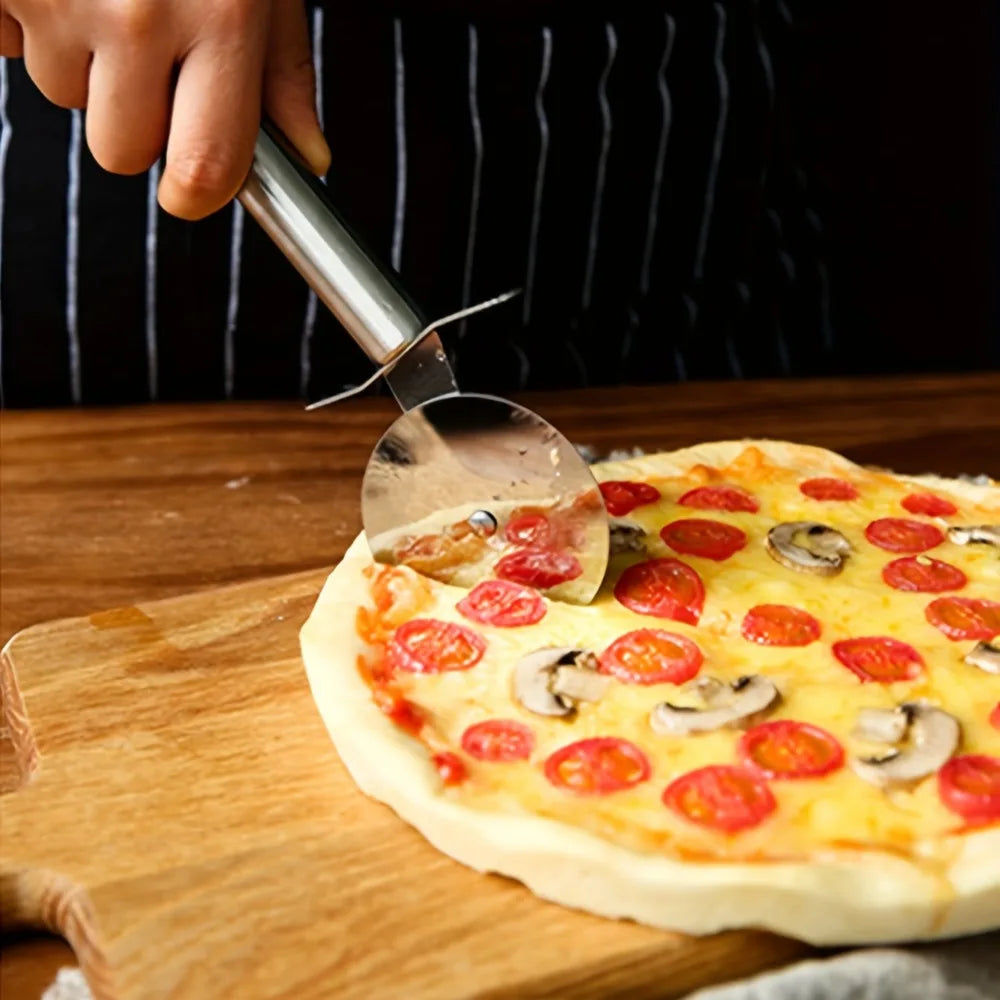 Roulette à Pizza Précision – Coupe Facile et Efficace